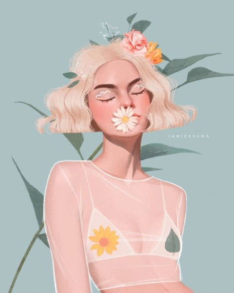 Арты в стиле Эстетика