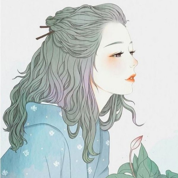 Нарисовать девочку Эстетика