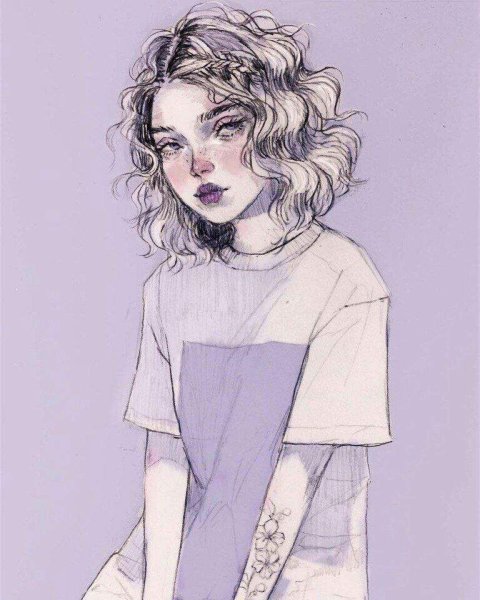 Люди для скетчбука