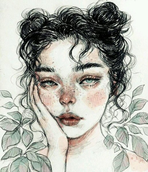 Эстетичные портреты