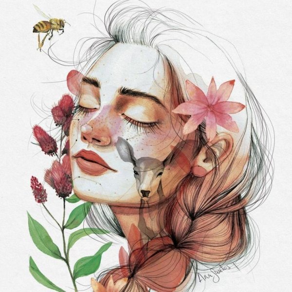 Анна Сантос иллюстратор