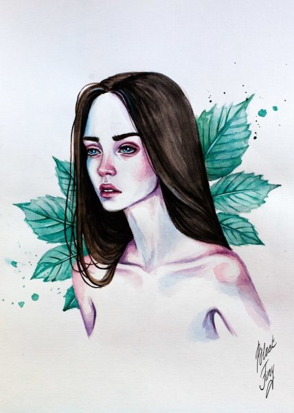 Художница Black Fury