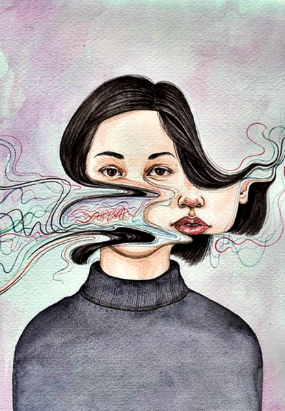 Искаженные портреты