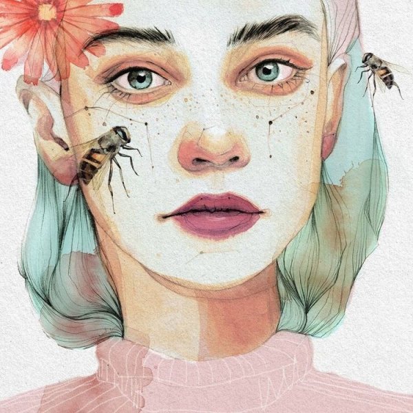 Портреты из пинтереста