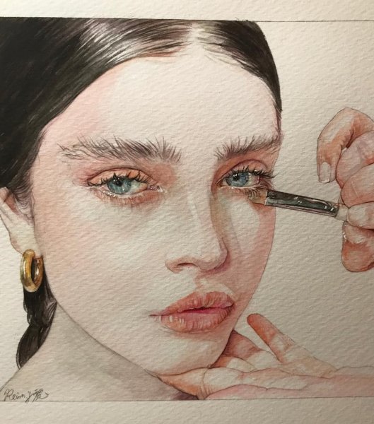 Reina Yamada художник