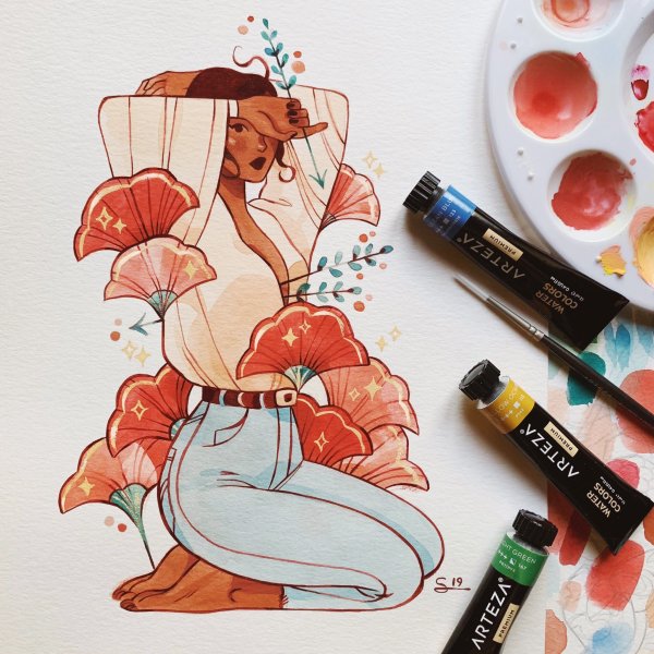 Sibylline рисунки