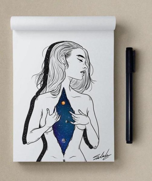 Скетч рисунки для срисовки