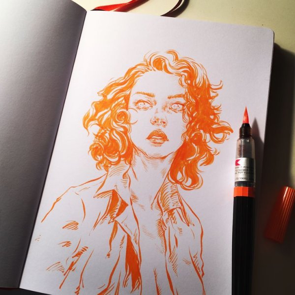 Эстетика рисования маркерами