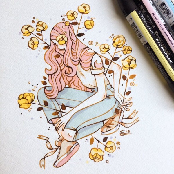 Художник Sibylline Meynet