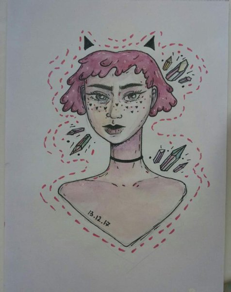 Стили рисования маркерами