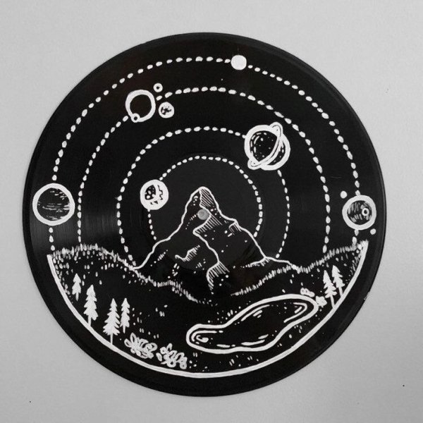 Роспись виниловых пластинок