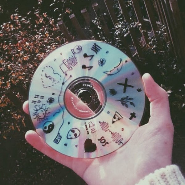 Идеи для рисунков на дисках