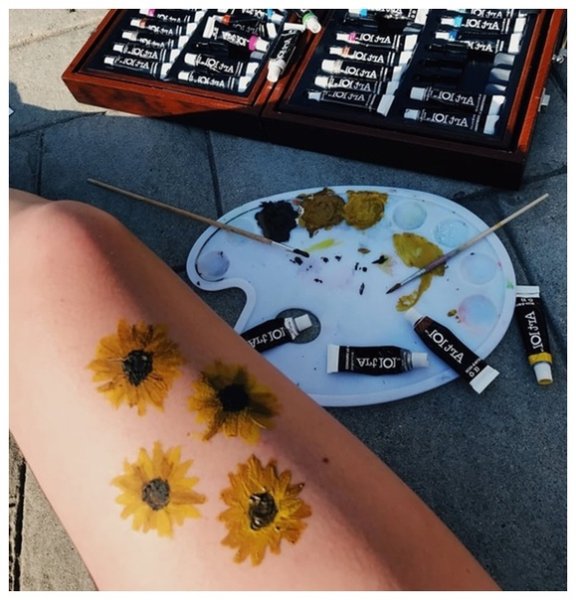 Идеи для рисования на дисках Эстетика