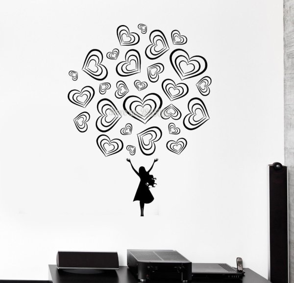 Надписи на стену в комнату