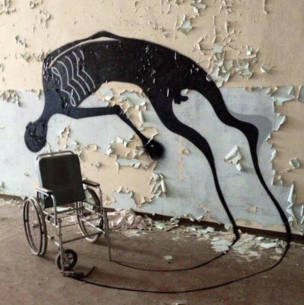 Заброшенная психиатрическая больница в Парме, Италия