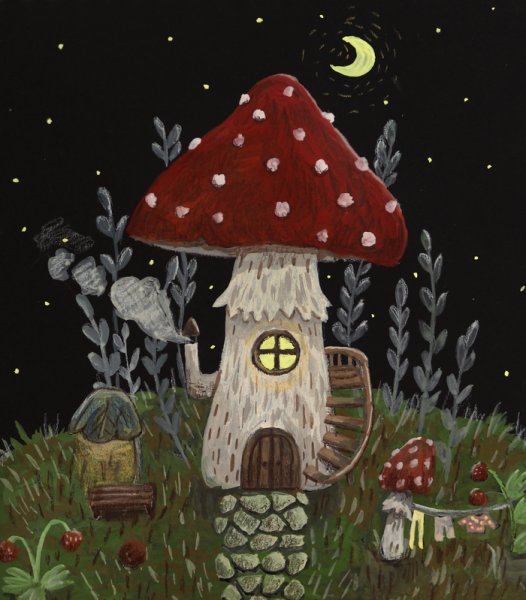 Иллюстрации Nastya Kaganovich