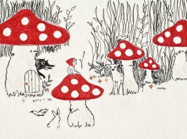 Мухомор красная шапочка