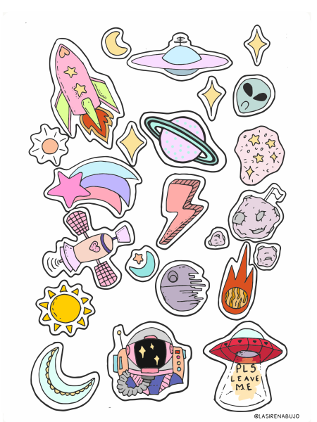 Изображения для наклеек