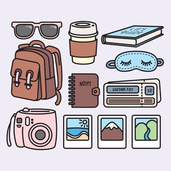 Милые вещи для срисовки