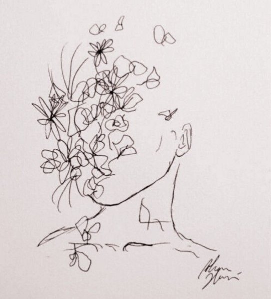 Эстетика набросков