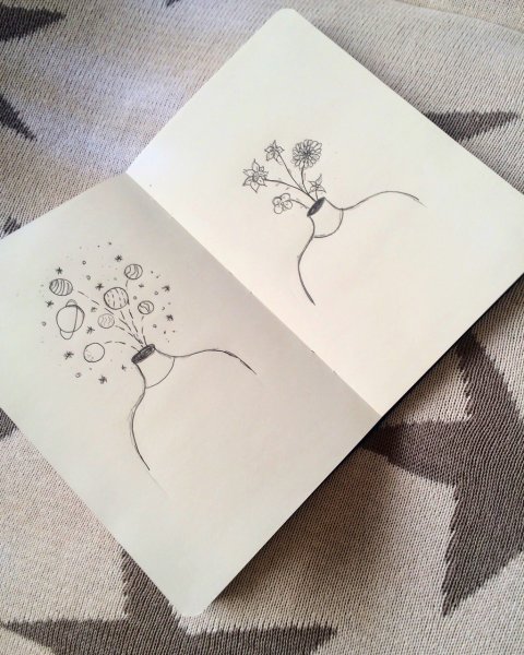 Идеи для рисования Эстетика