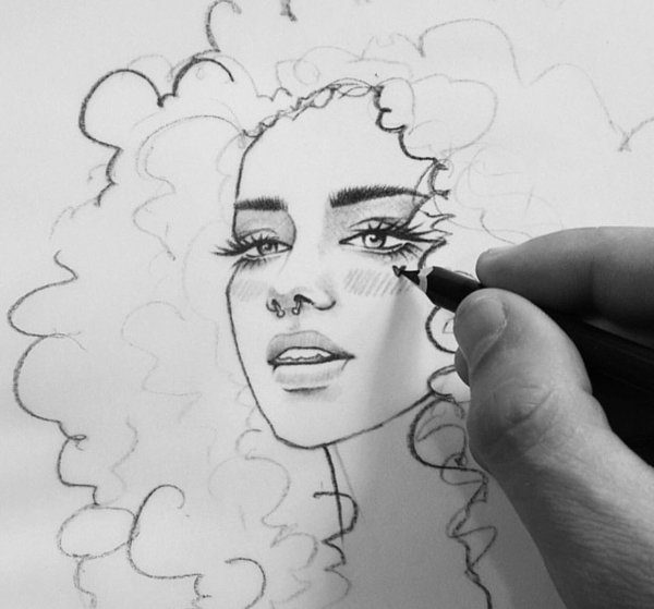 Мысли карандашом