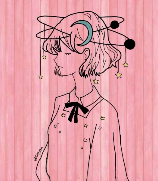 Лёгкие эстетичные рисунки