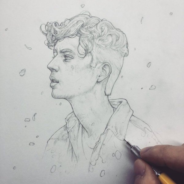 Скетч Трой Сиван