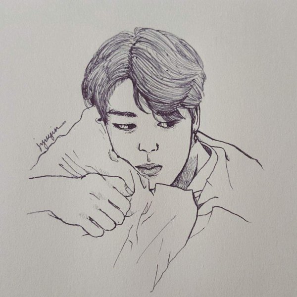 Скетчи БТС Эстетика