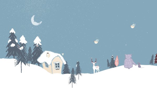 Новый год Минимализм