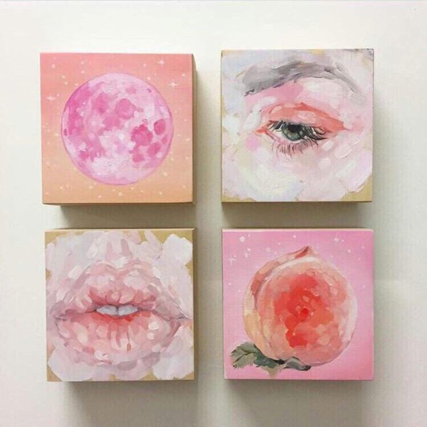 Рисунки акварелью Эстетика