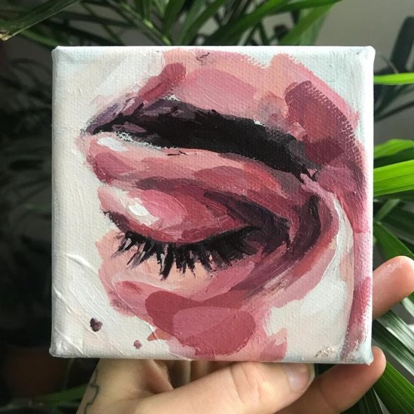 Идеи для рисования акриловыми красками