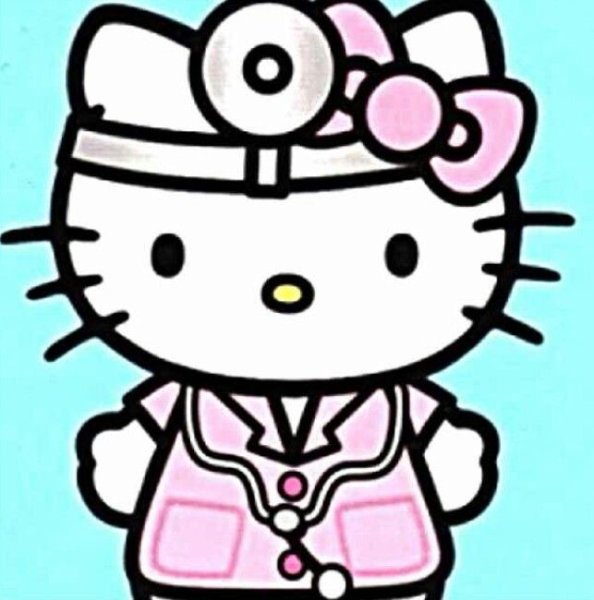 Хелло Китти доктор