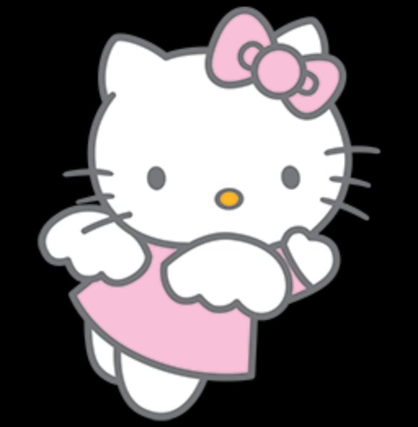 Стикеры пиксарт Хеллоу Китти