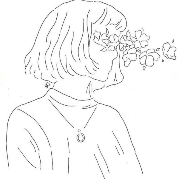 Рисунки для срисовки Эстетика