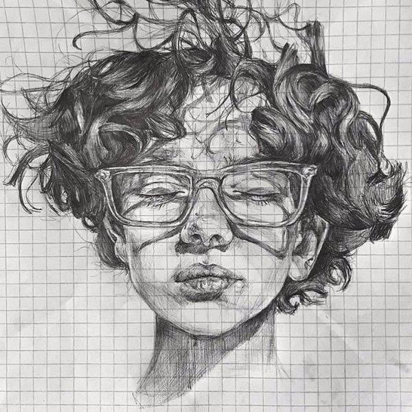 Интересные арты карандашом