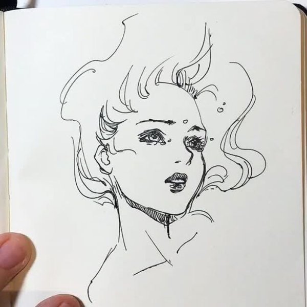 Зарисовки для скетчбука