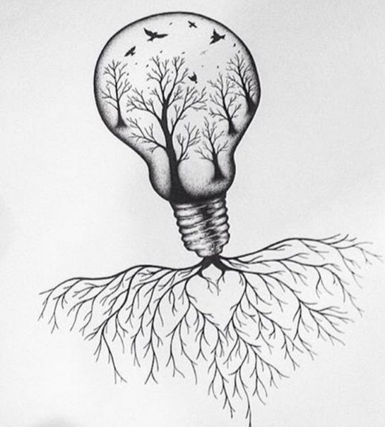 Необычные рисунки карандашом для срисовки