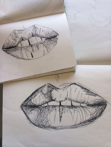 Необычные рисунки карандашом легкие