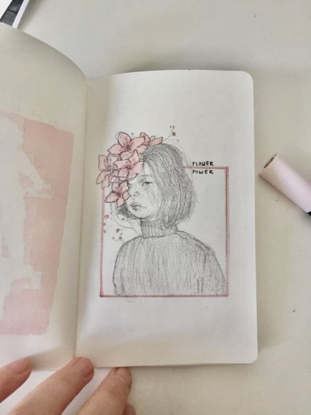 Скетчбук зарисовки