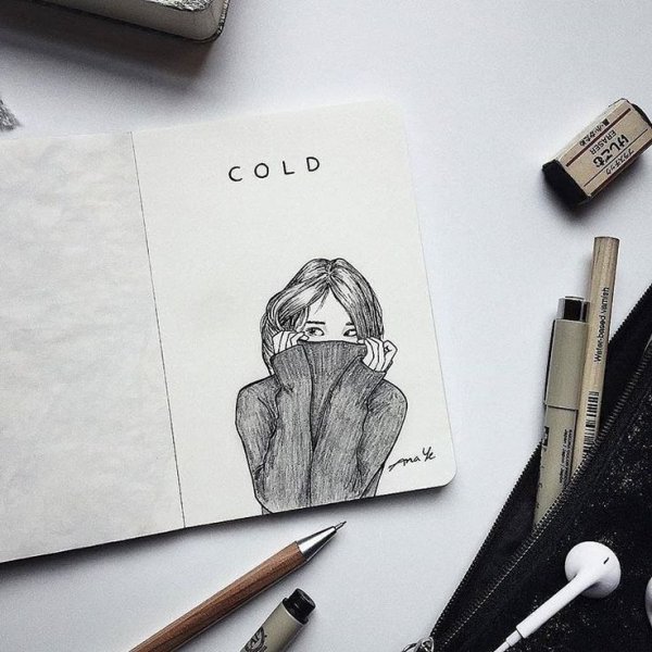 Скетчбук для рисования карандашом