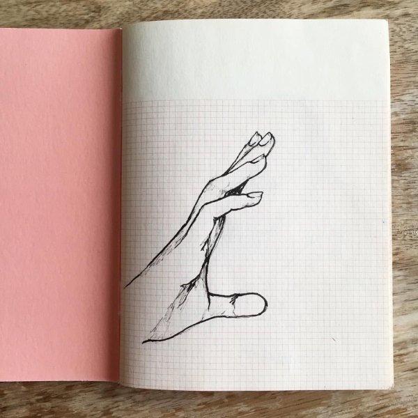 Скетчбук для рисования карандашом