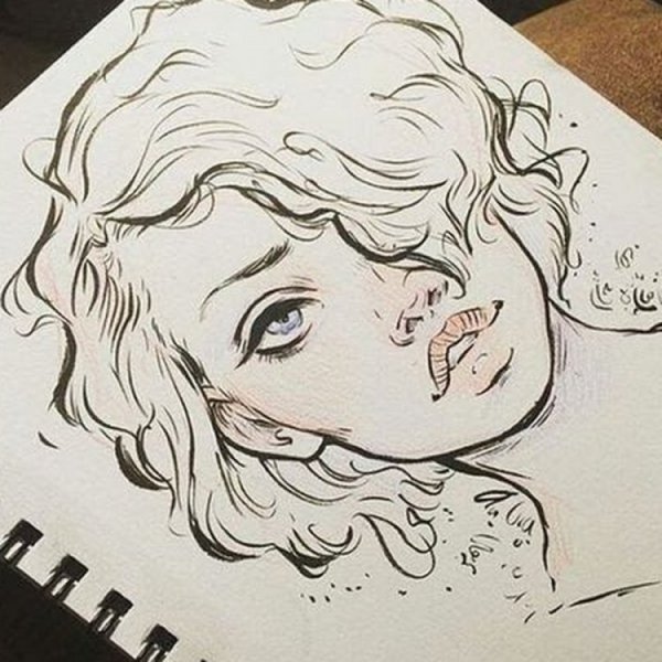 Зарисовки для скетчбука