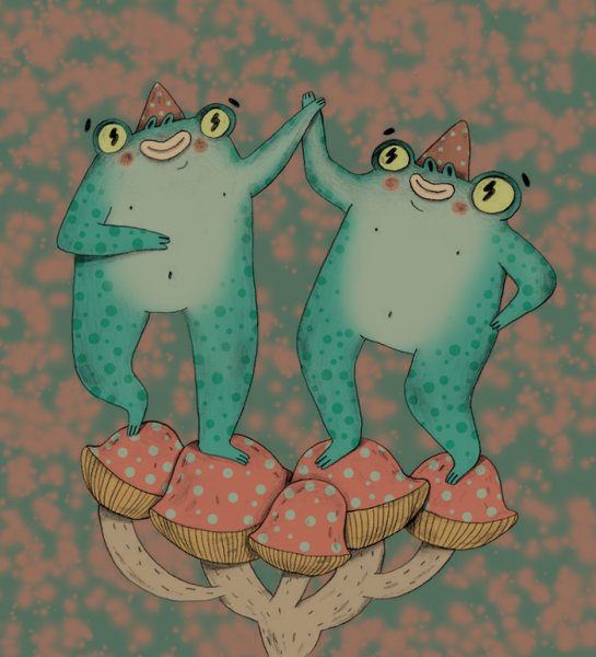 Лягушата Эстетика