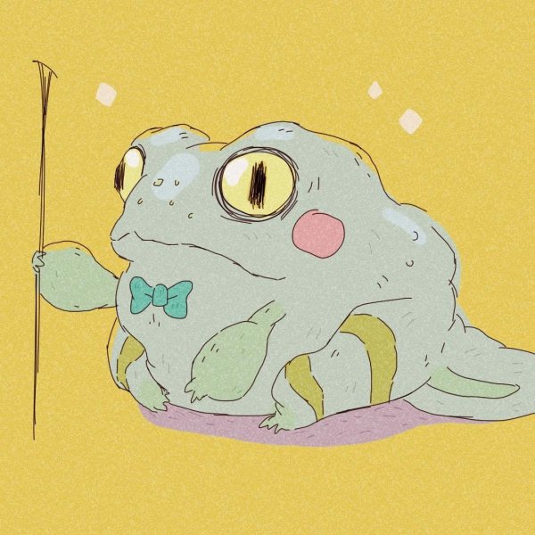 Аниме лягушка