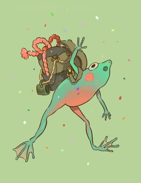 Эстетика лягушки инди КИД