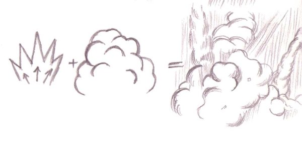 Взрыв карандашом