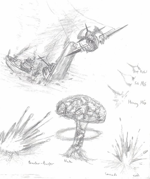 Взрыв иллюстрация