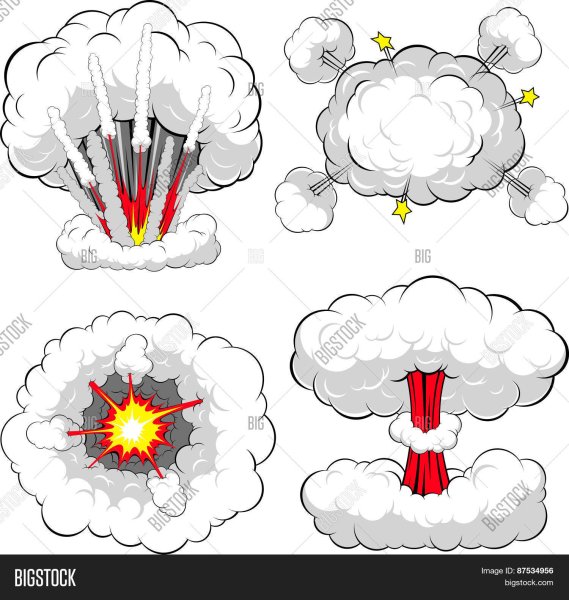 Взрыв референс