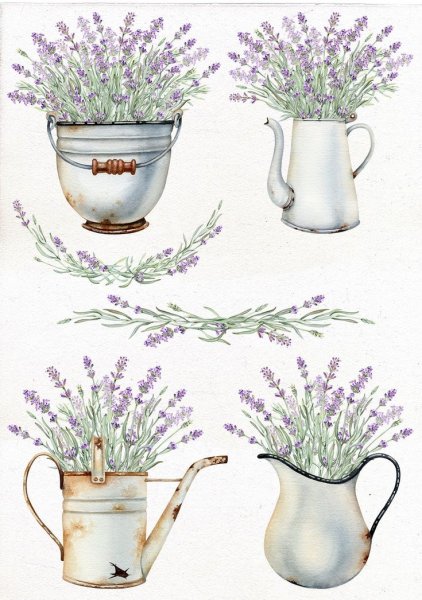 Лаванда вышивка гладью схемы